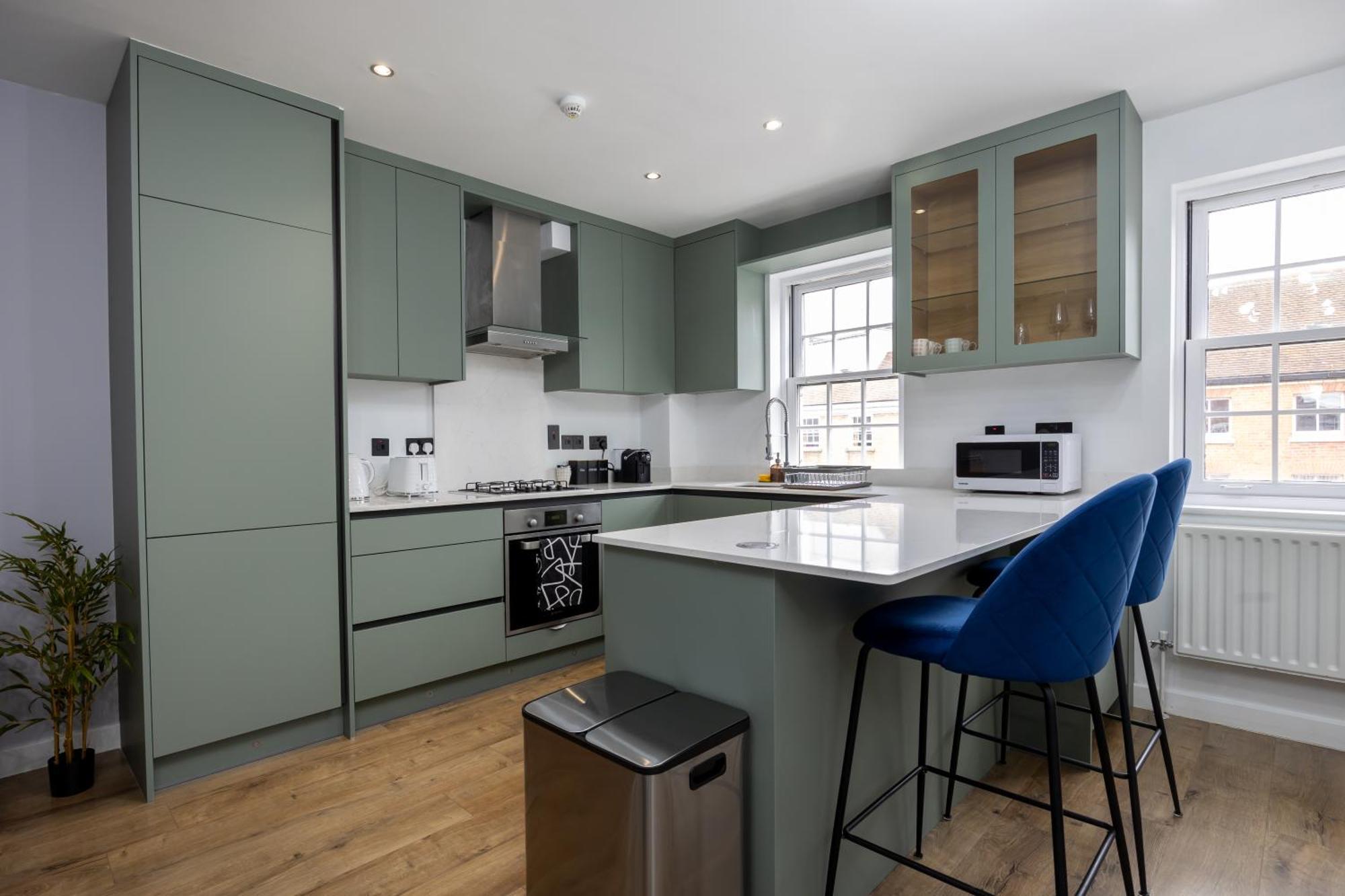 レディングStunning 3Br, Free Parking, Near Town Center, Long Term Discounアパートメント エクステリア 写真