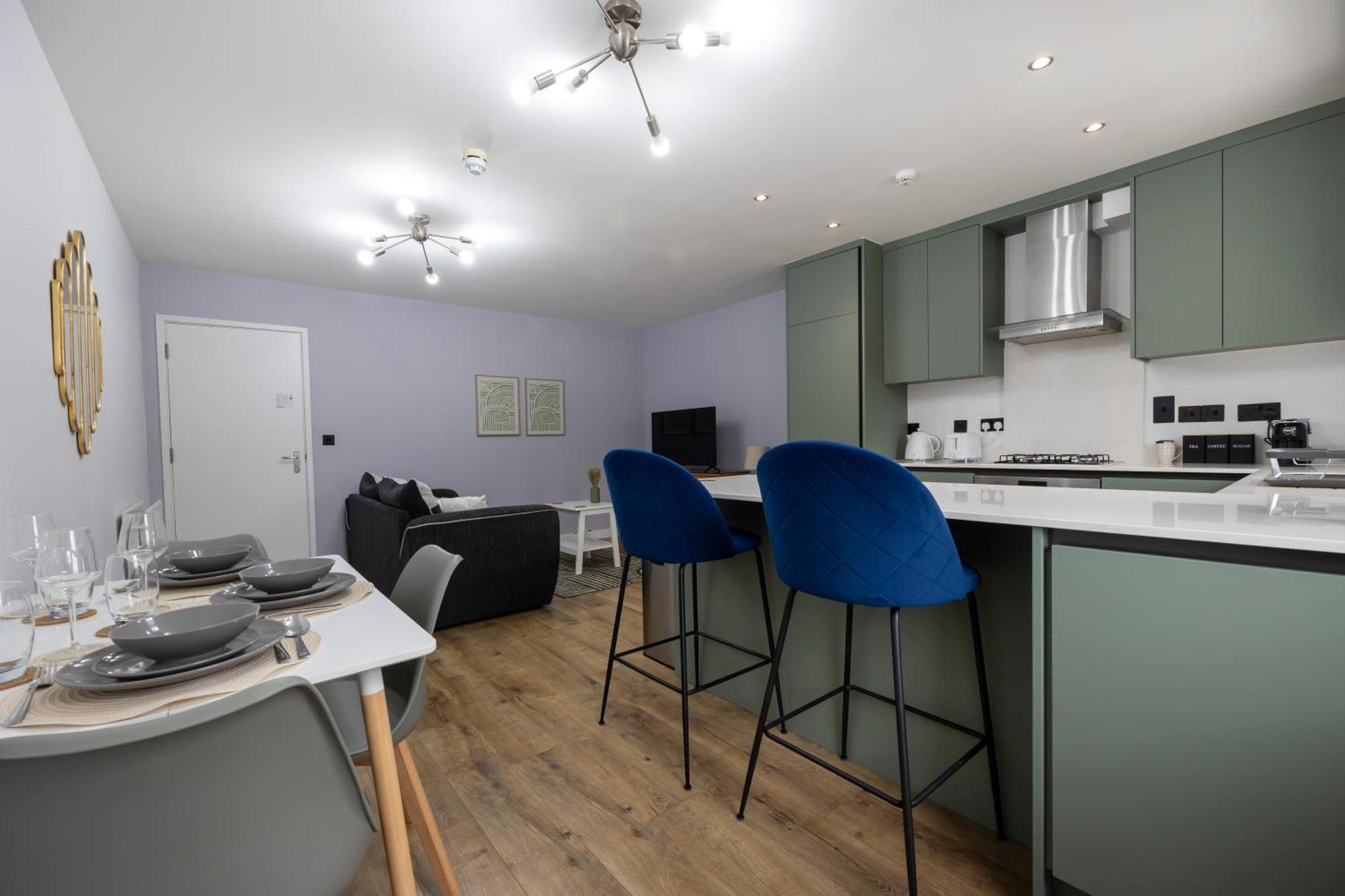 レディングStunning 3Br, Free Parking, Near Town Center, Long Term Discounアパートメント エクステリア 写真